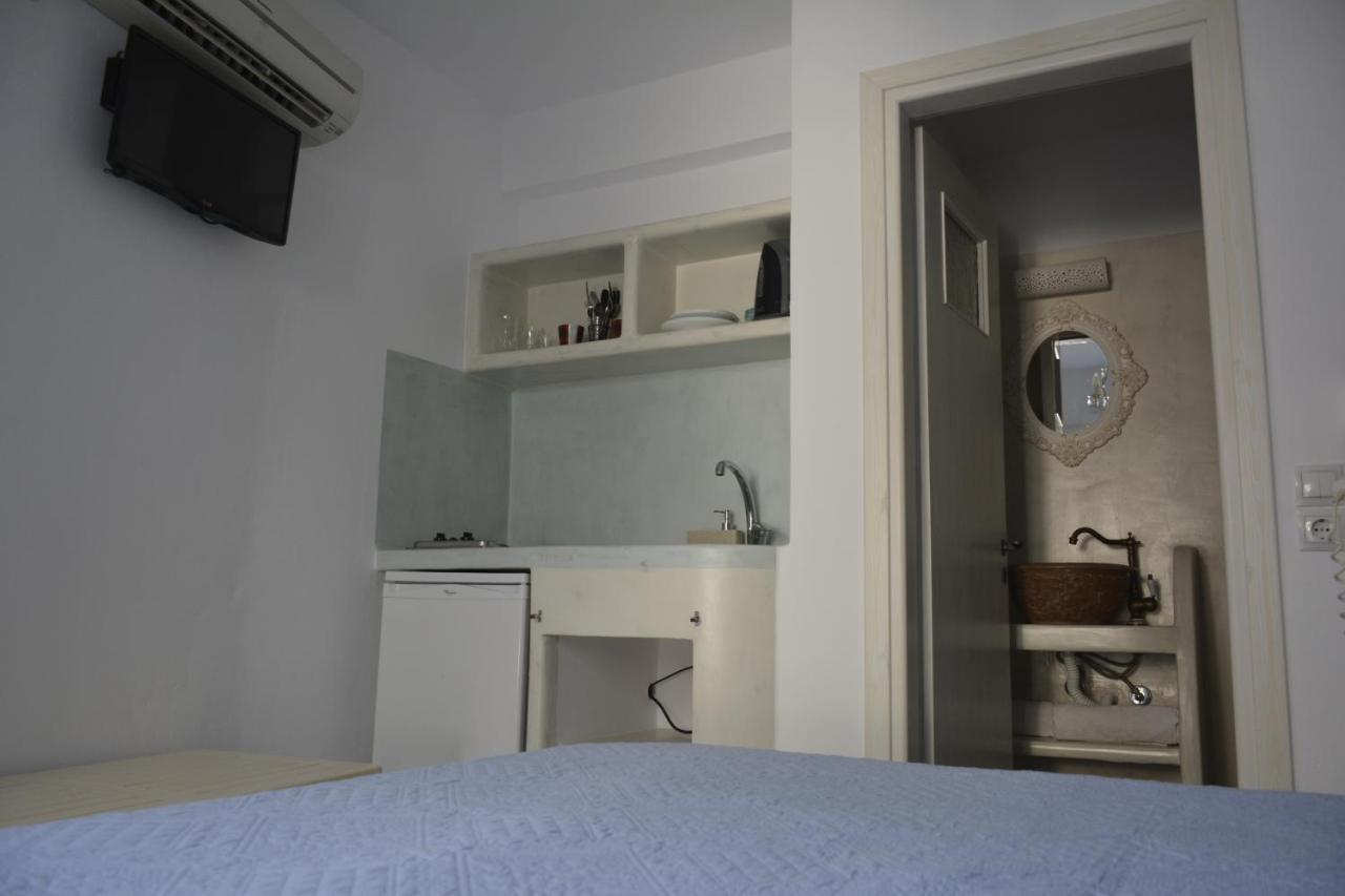 Studios Bourgos Naxos City Kültér fotó