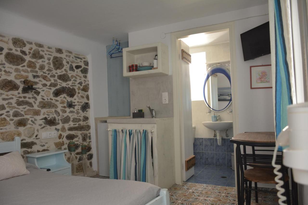 Studios Bourgos Naxos City Kültér fotó