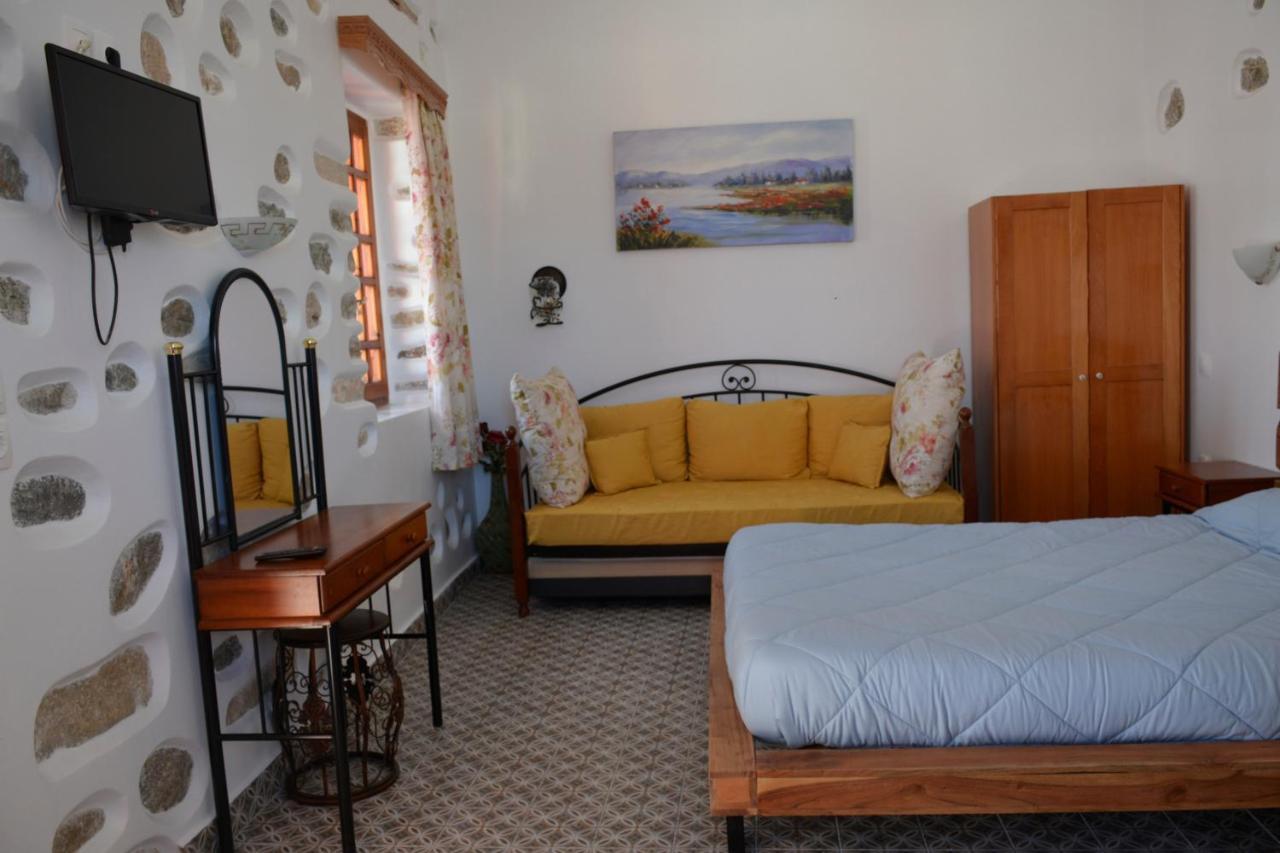 Studios Bourgos Naxos City Kültér fotó